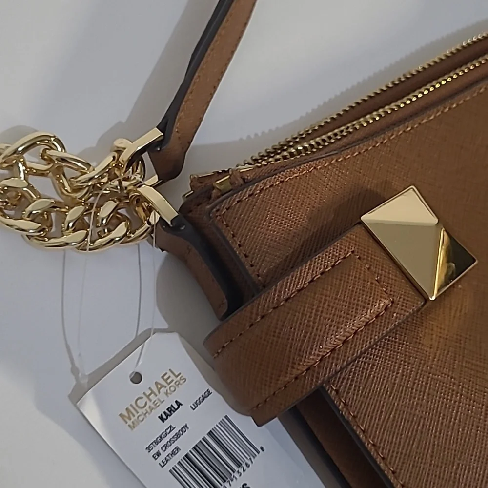 Micheal Kors Karla Crossbody - Picture 12 of 13